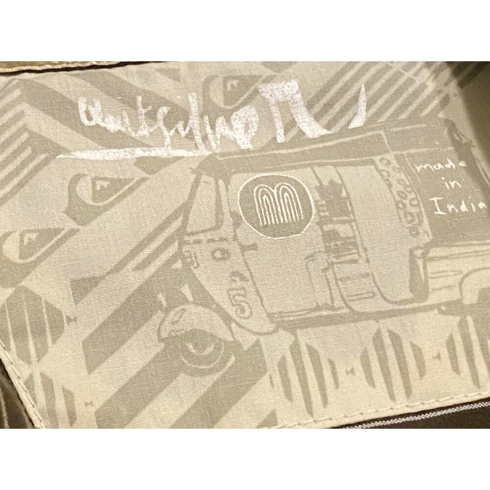 Quiksilver SS Button-Down Casual Surf Shirt Men's M Retro Stripes Skate Resort - Picture 10 of 16